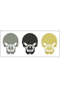 Msc031 - Skulls